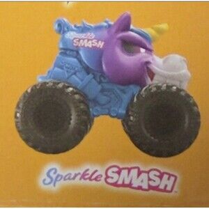 Monster Jam Series 20 Mini Sparkle Smash Monster Truck #540